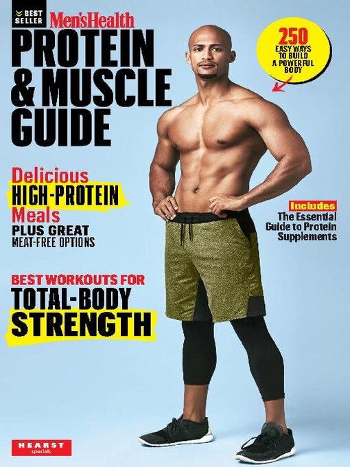 Title details for Men's Health Protein & Muscle Guide by Hearst - Available